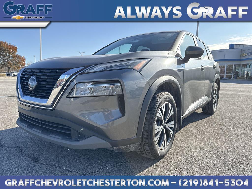used 2023 Nissan Rogue car, priced at $19,790