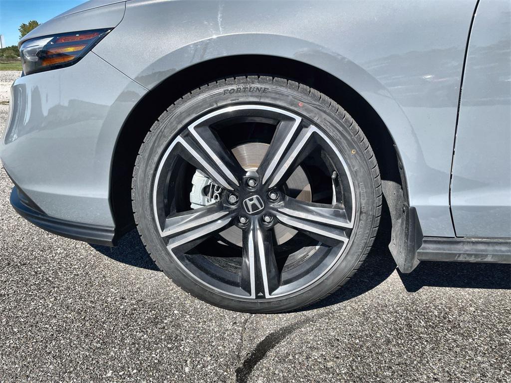 used 2024 Honda Accord Hybrid car, priced at $24,999