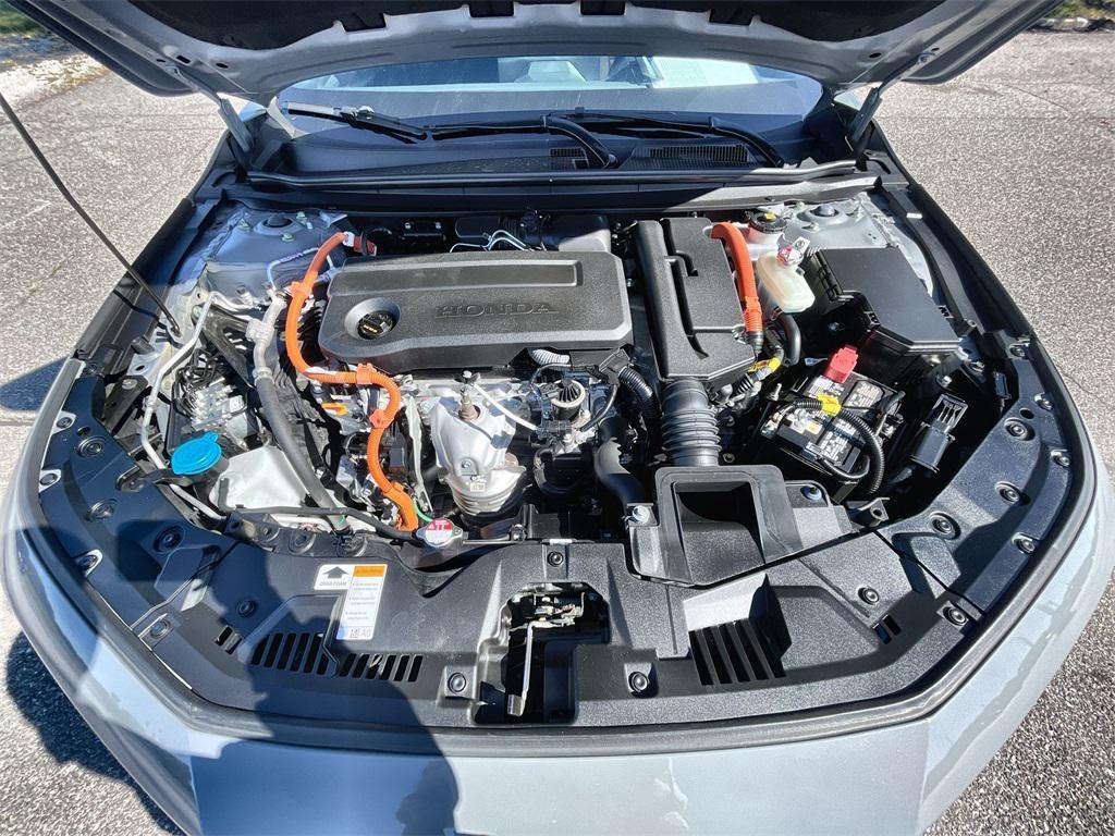 used 2024 Honda Accord Hybrid car, priced at $24,999