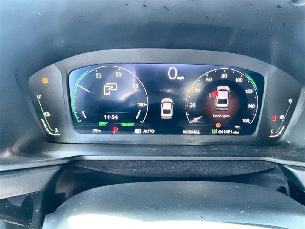 used 2024 Honda Accord Hybrid car, priced at $24,999