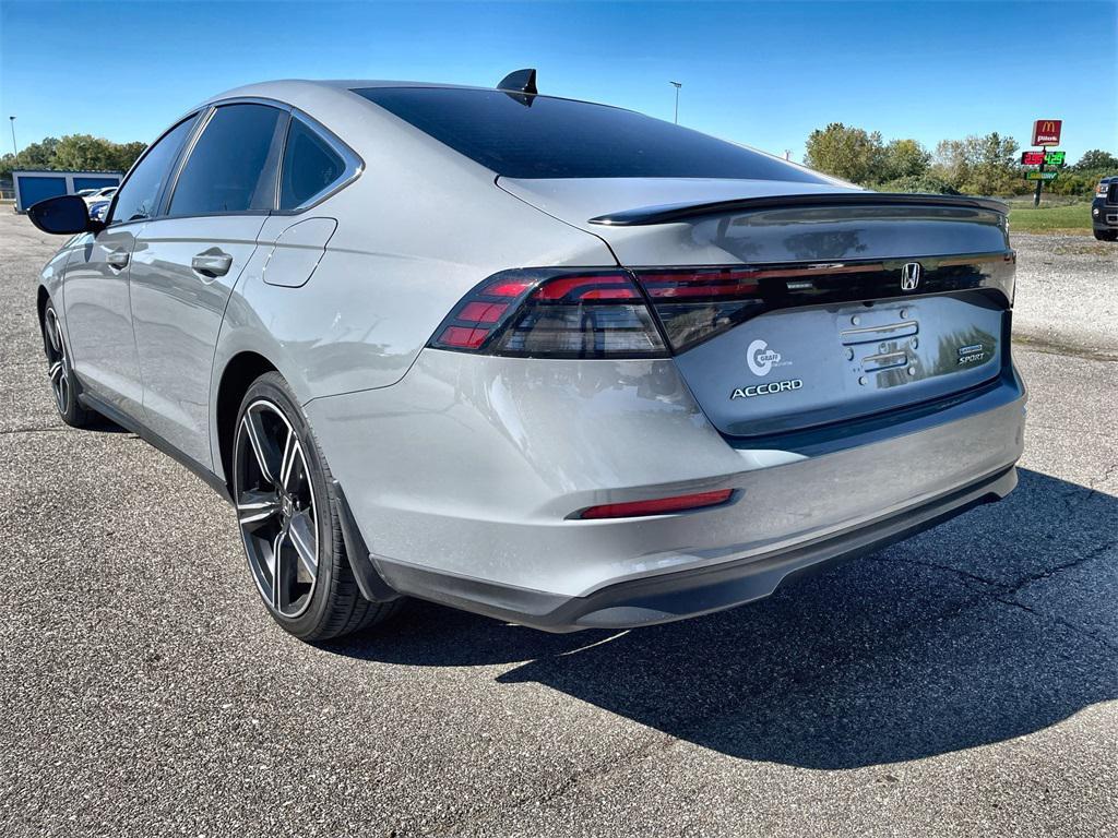 used 2024 Honda Accord Hybrid car, priced at $24,999