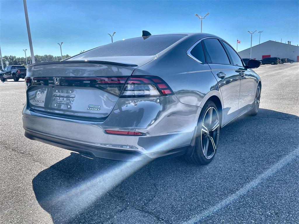 used 2024 Honda Accord Hybrid car, priced at $24,999