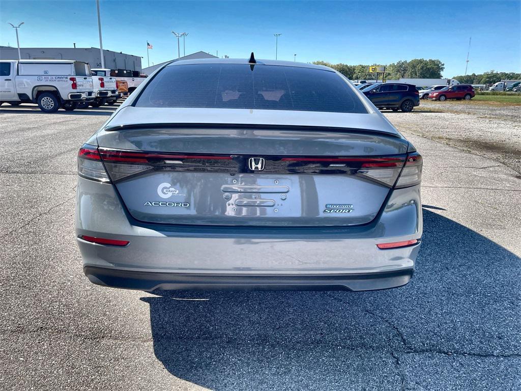 used 2024 Honda Accord Hybrid car, priced at $24,999