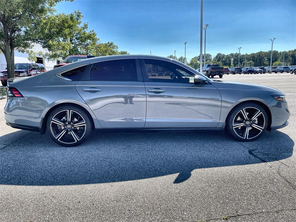 used 2024 Honda Accord Hybrid car, priced at $24,999