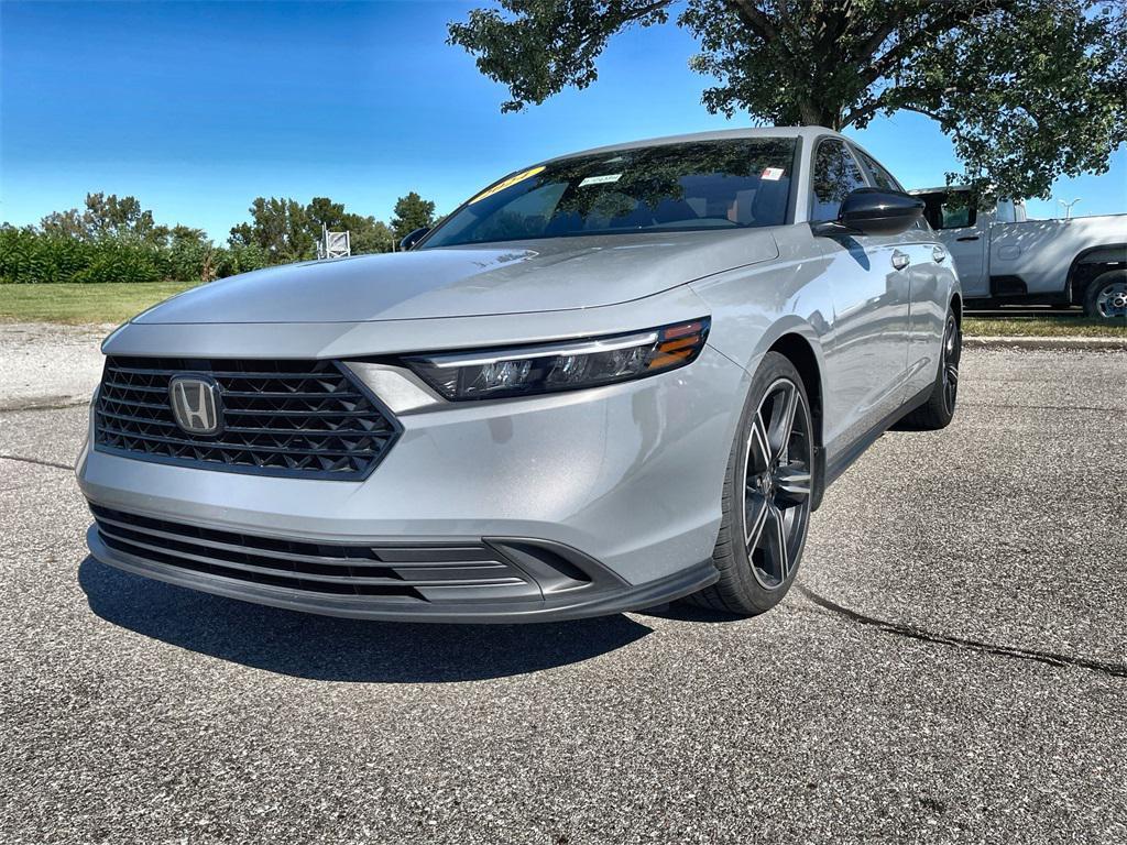 used 2024 Honda Accord Hybrid car, priced at $24,999