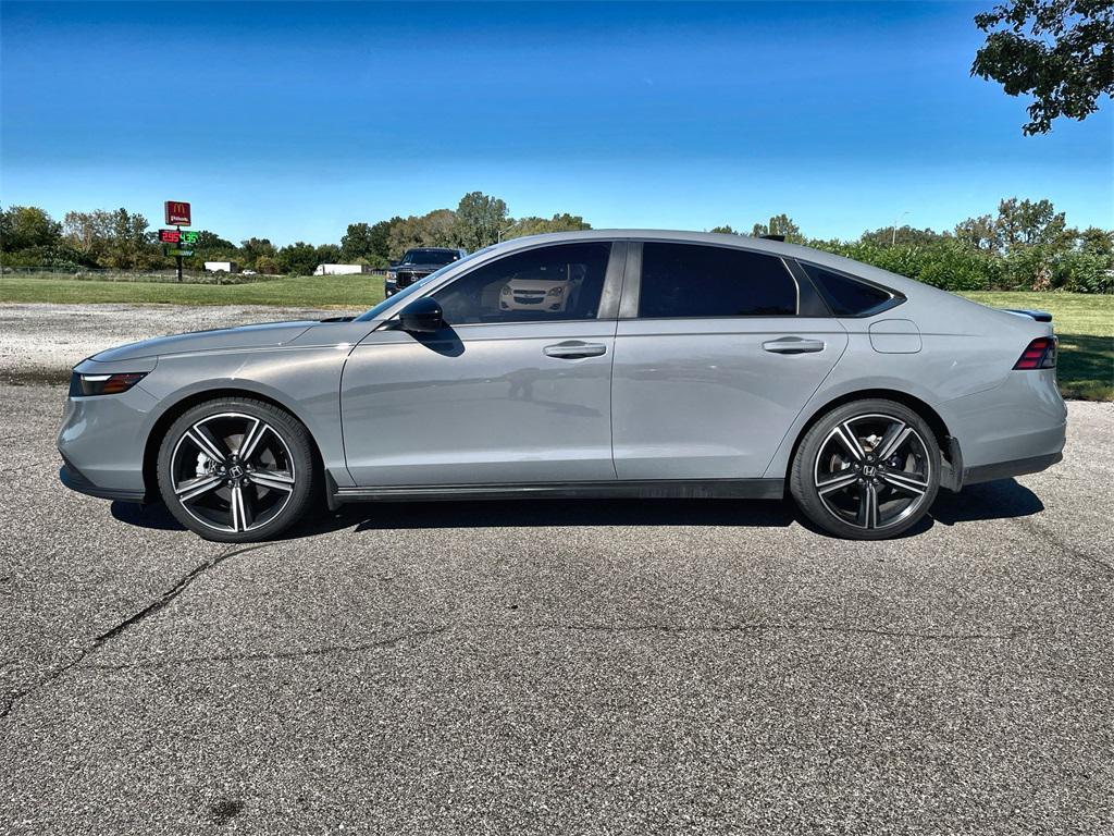 used 2024 Honda Accord Hybrid car, priced at $24,999