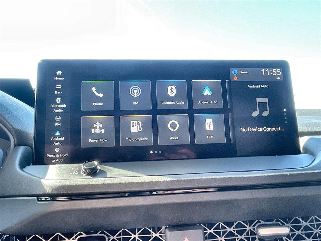 used 2024 Honda Accord Hybrid car, priced at $24,999