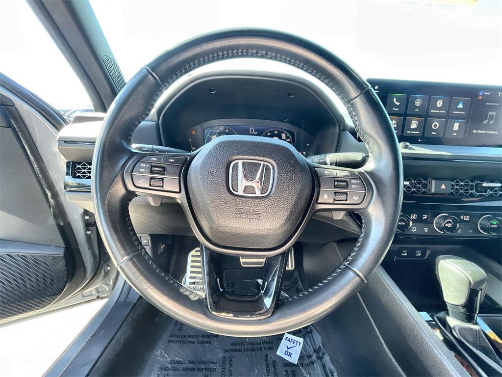 used 2024 Honda Accord Hybrid car, priced at $24,999