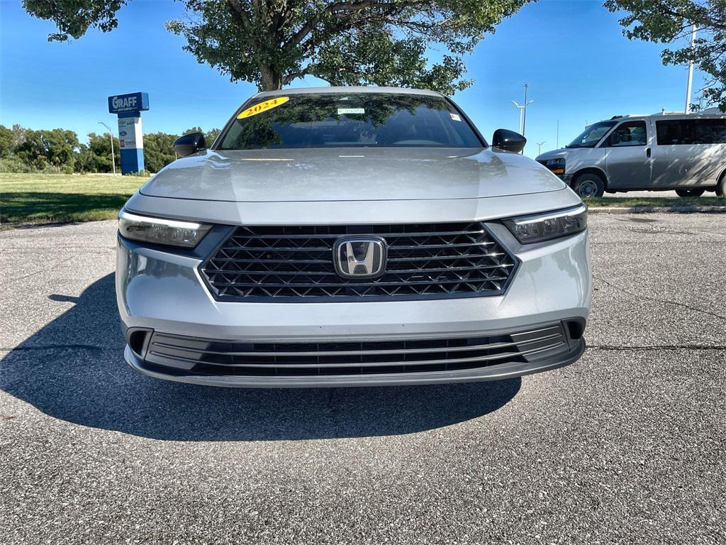 used 2024 Honda Accord Hybrid car, priced at $24,999