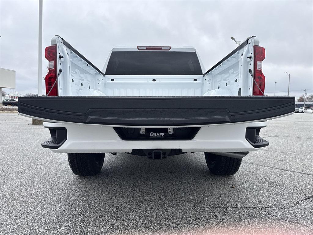 new 2026 Chevrolet Silverado 1500 car, priced at $46,717