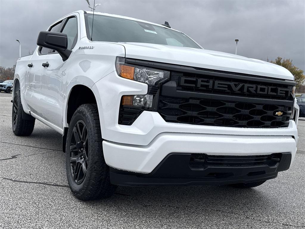 new 2026 Chevrolet Silverado 1500 car, priced at $46,717