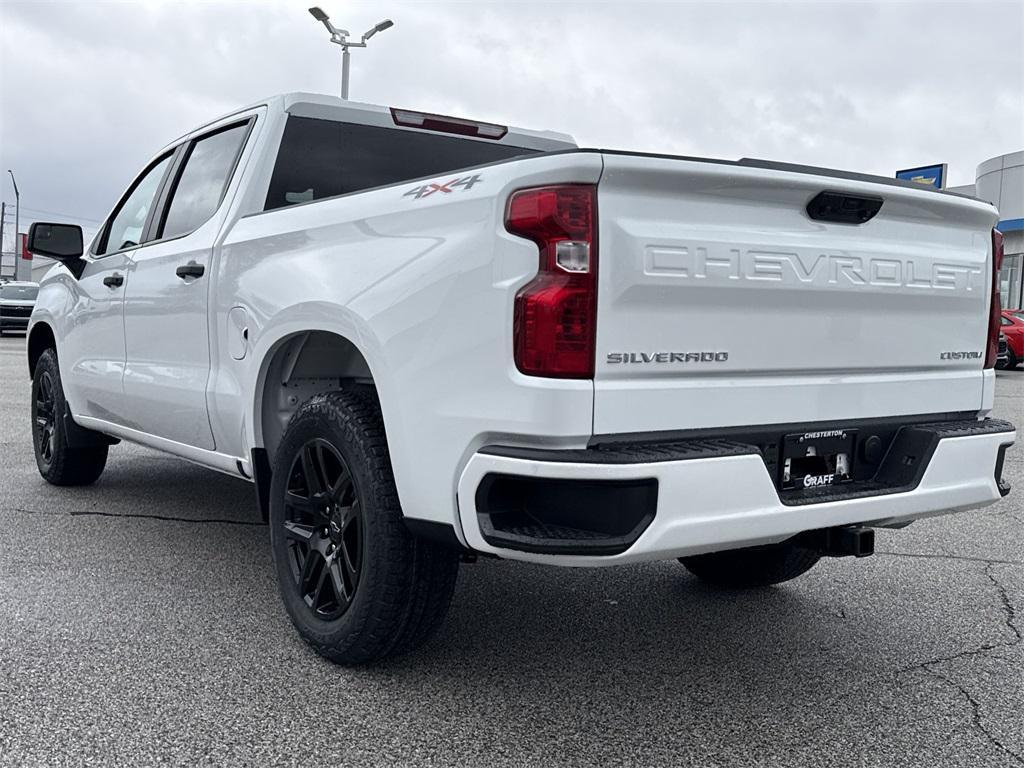 new 2026 Chevrolet Silverado 1500 car, priced at $46,717