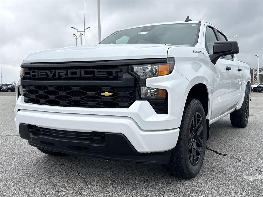 new 2026 Chevrolet Silverado 1500 car, priced at $46,717