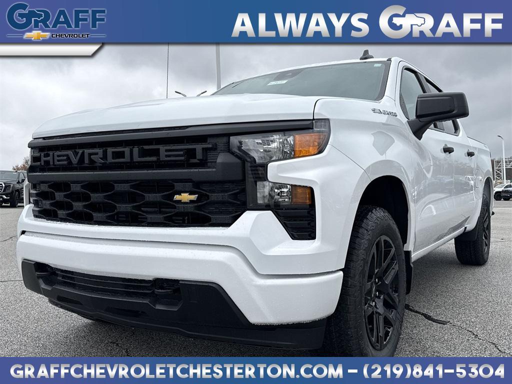 new 2026 Chevrolet Silverado 1500 car, priced at $46,717