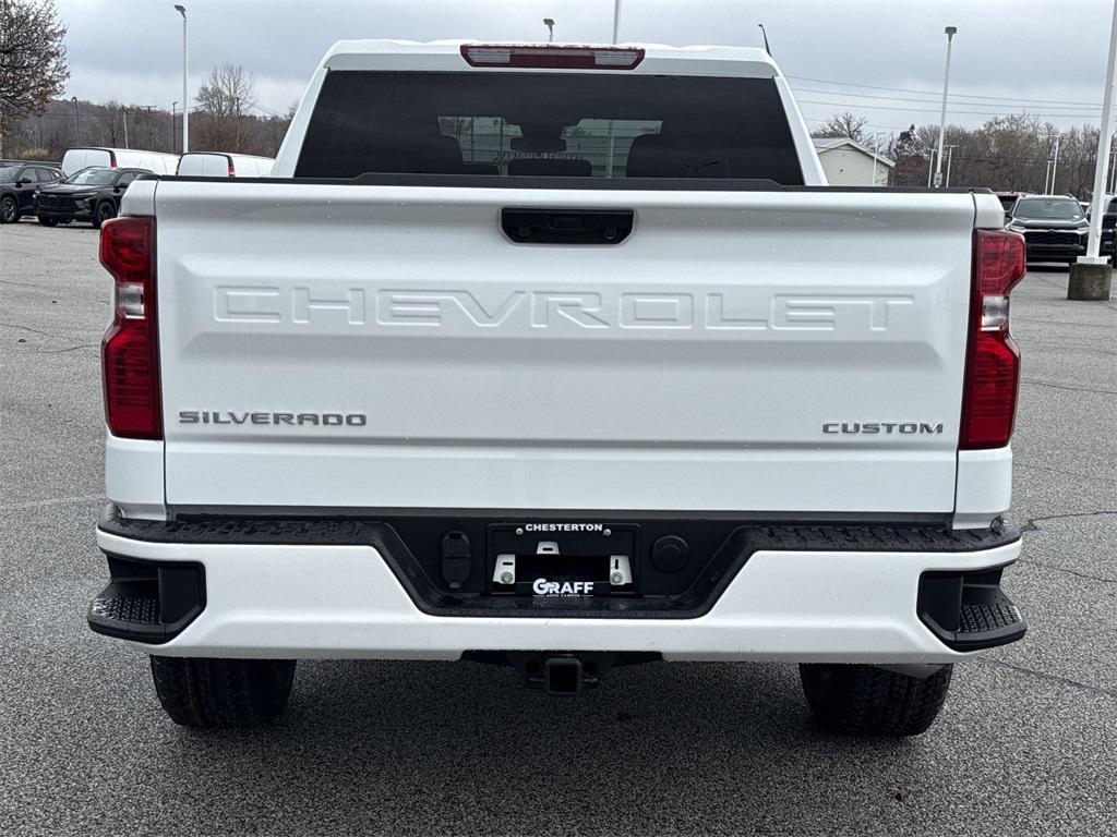 new 2026 Chevrolet Silverado 1500 car, priced at $46,717