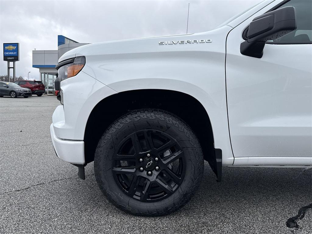 new 2026 Chevrolet Silverado 1500 car, priced at $46,717