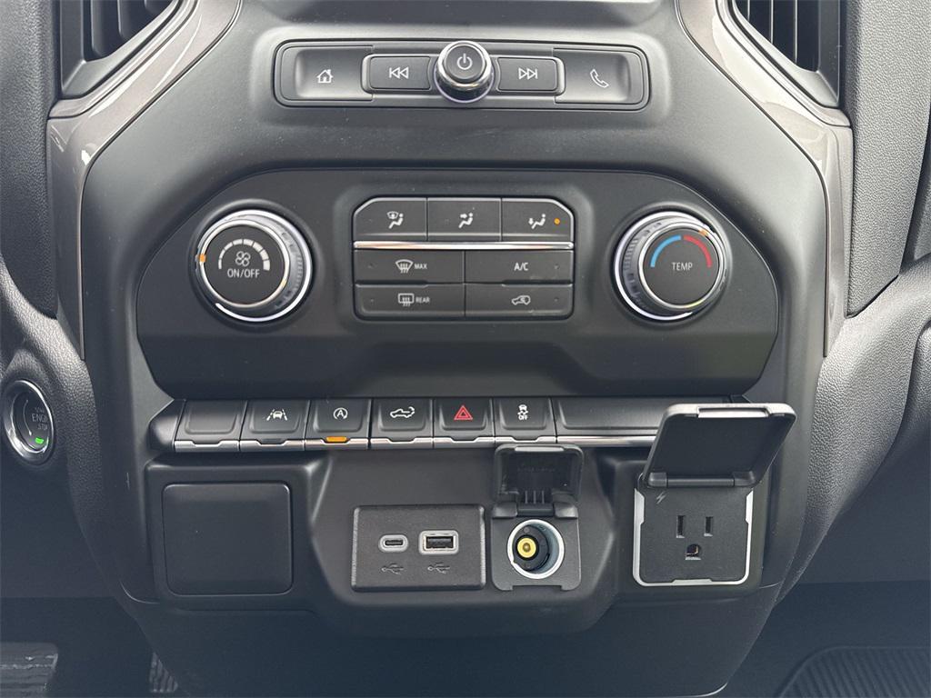 new 2026 Chevrolet Silverado 1500 car, priced at $46,717