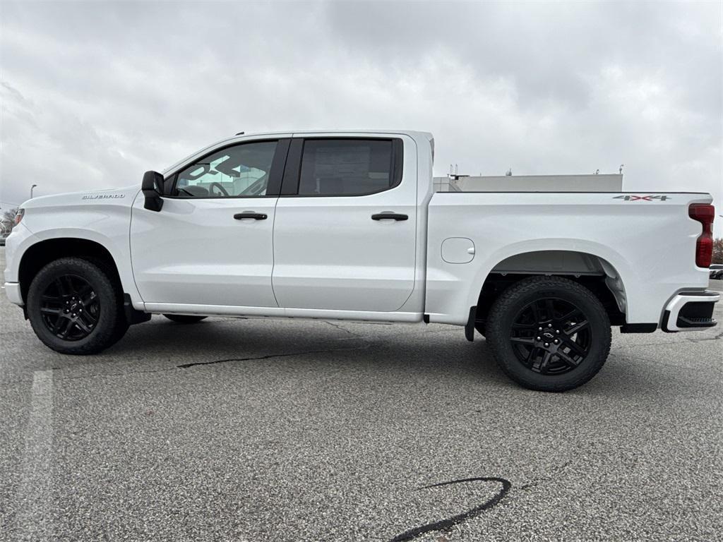 new 2026 Chevrolet Silverado 1500 car, priced at $46,717