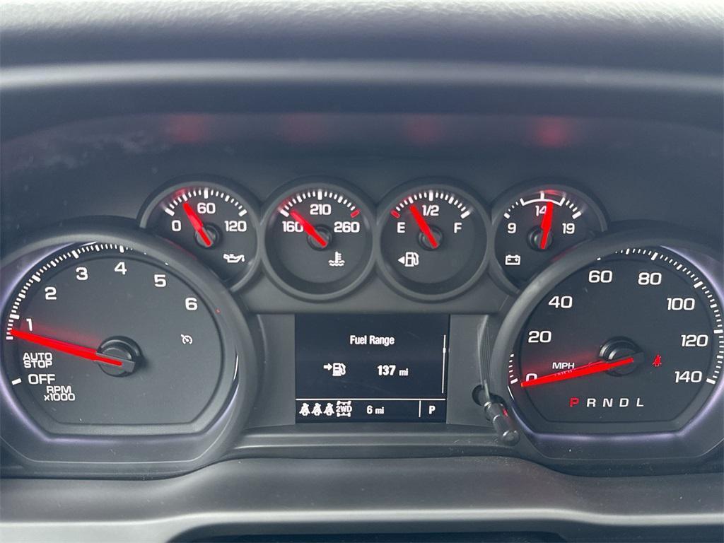 new 2026 Chevrolet Silverado 1500 car, priced at $46,717