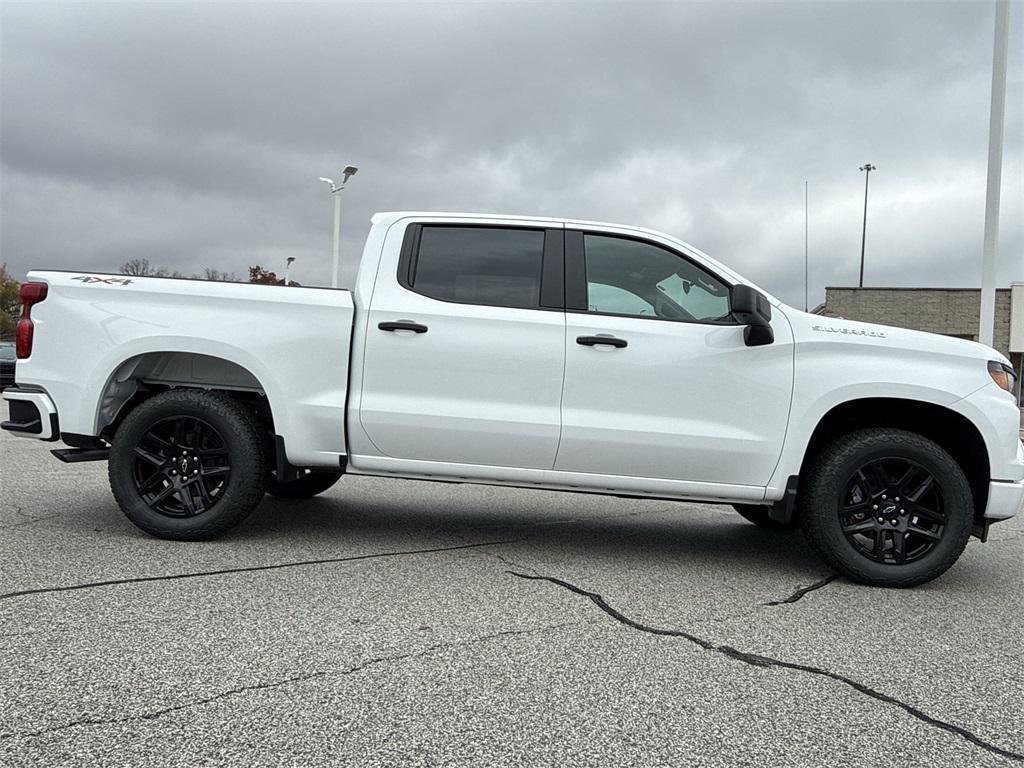new 2026 Chevrolet Silverado 1500 car, priced at $46,717