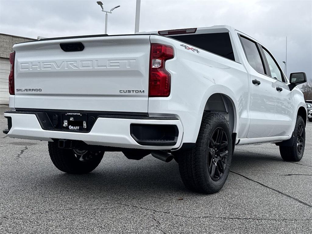 new 2026 Chevrolet Silverado 1500 car, priced at $46,717