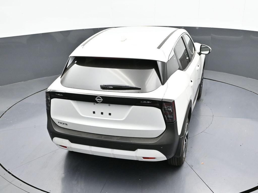 new 2025 Nissan Kicks car, priced at $26,160