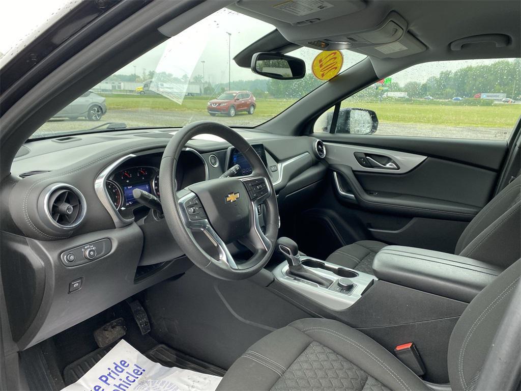 used 2022 Chevrolet Blazer car, priced at $23,499