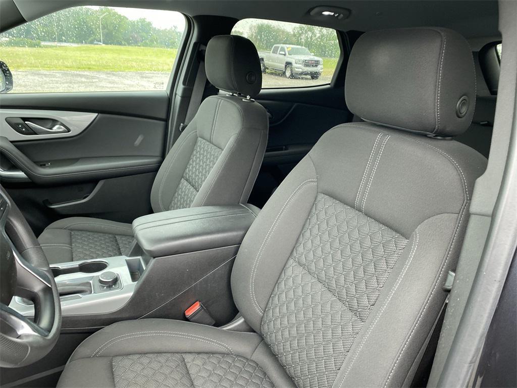 used 2022 Chevrolet Blazer car, priced at $23,499
