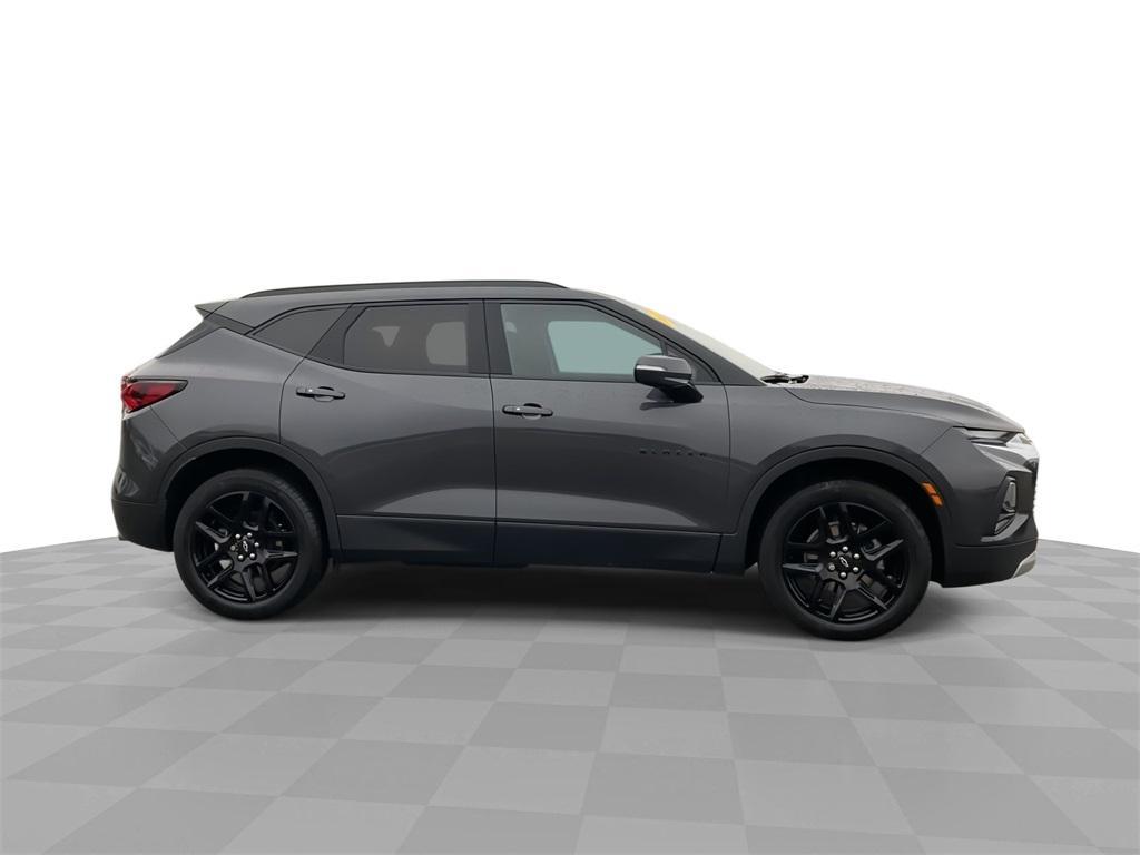 used 2022 Chevrolet Blazer car, priced at $23,499