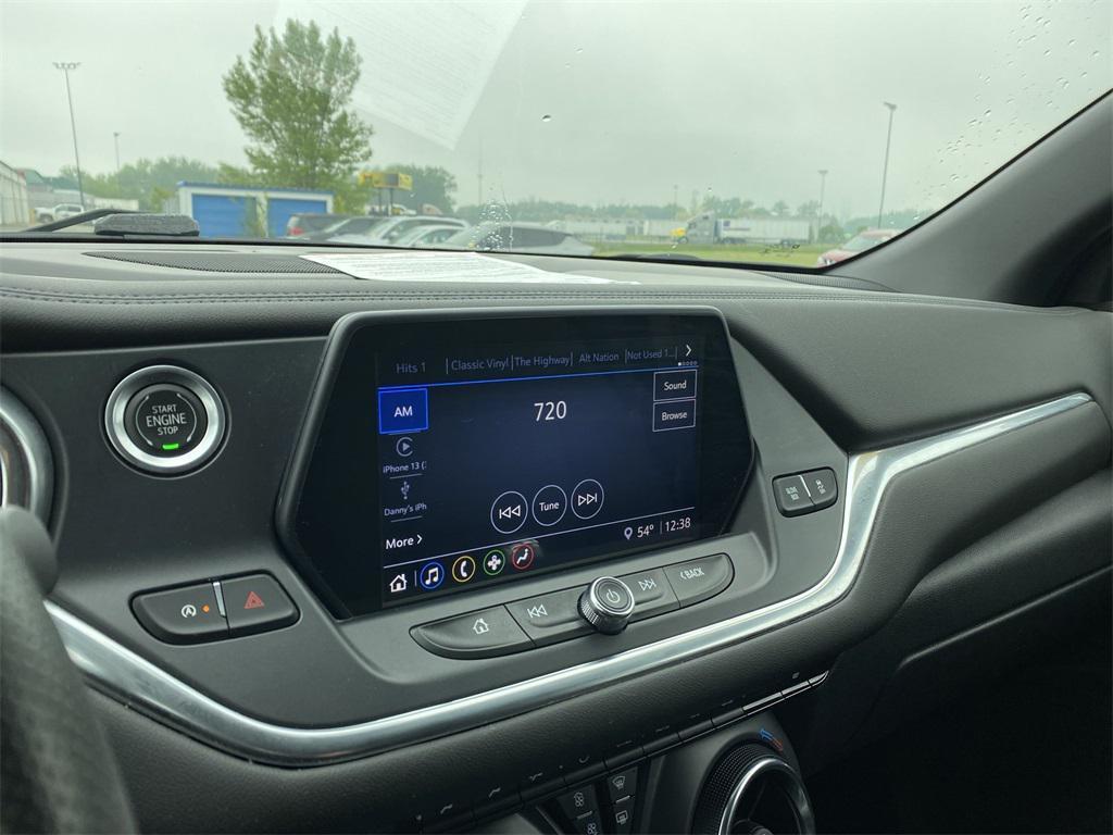 used 2022 Chevrolet Blazer car, priced at $23,499