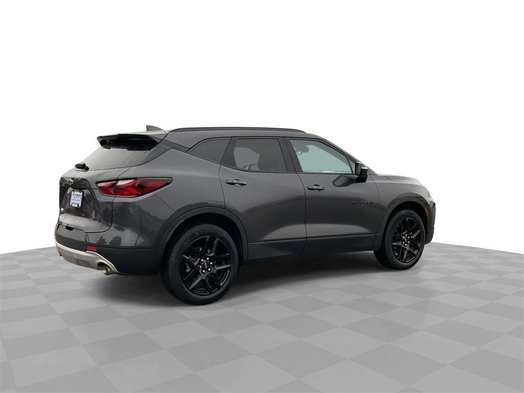 used 2022 Chevrolet Blazer car, priced at $23,499