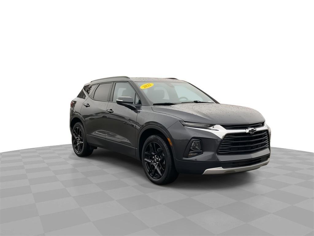 used 2022 Chevrolet Blazer car, priced at $23,499