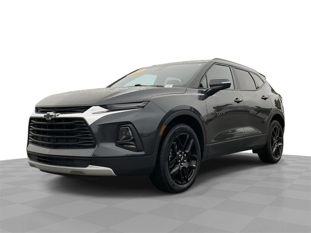 used 2022 Chevrolet Blazer car, priced at $23,499
