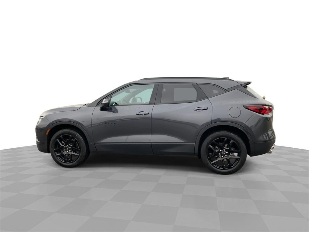 used 2022 Chevrolet Blazer car, priced at $23,499