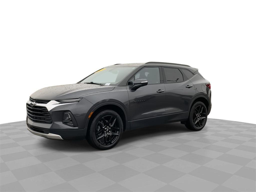 used 2022 Chevrolet Blazer car, priced at $23,499