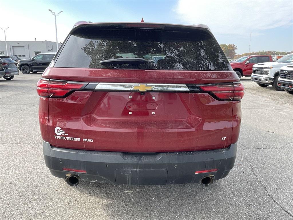 used 2022 Chevrolet Traverse car, priced at $24,396