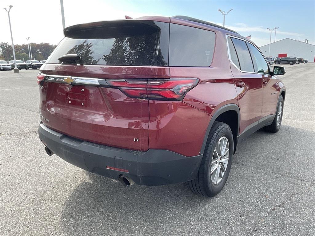 used 2022 Chevrolet Traverse car, priced at $24,396