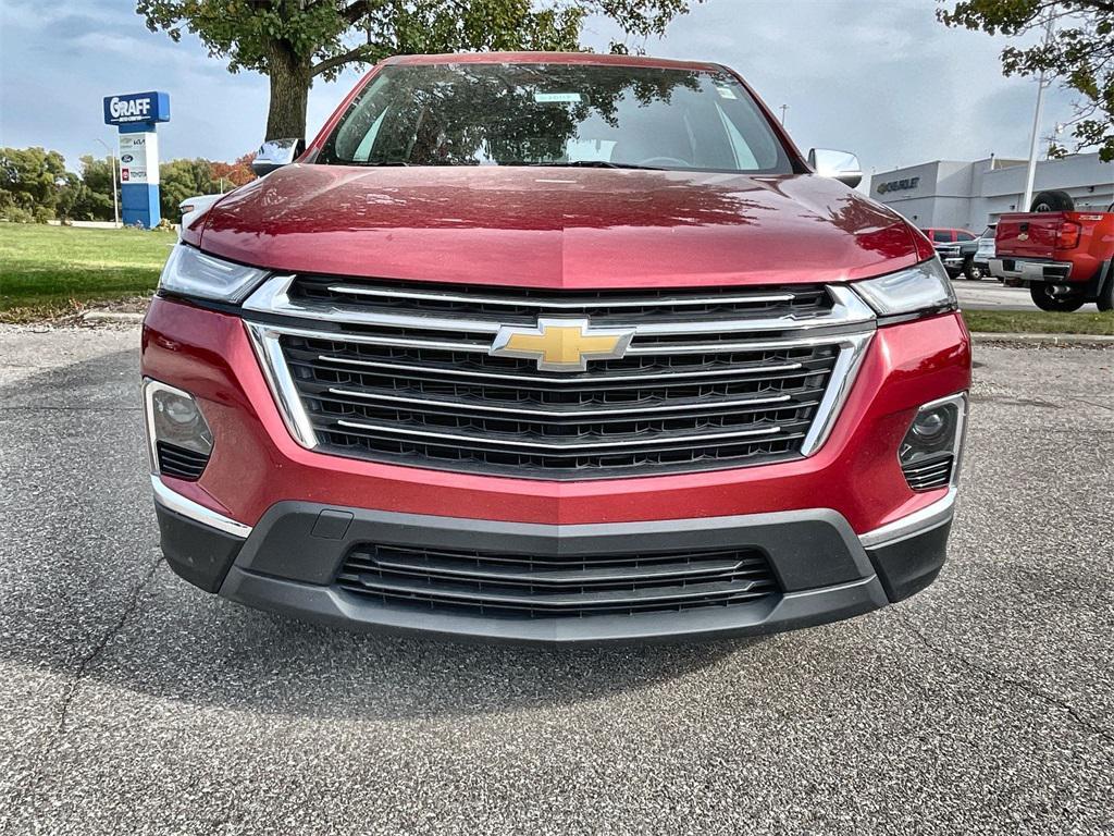 used 2022 Chevrolet Traverse car, priced at $24,396
