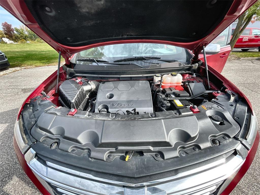 used 2022 Chevrolet Traverse car, priced at $24,396