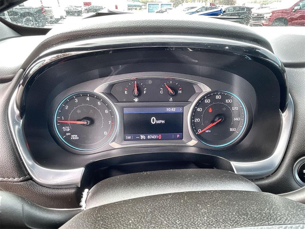 used 2022 Chevrolet Traverse car, priced at $24,396