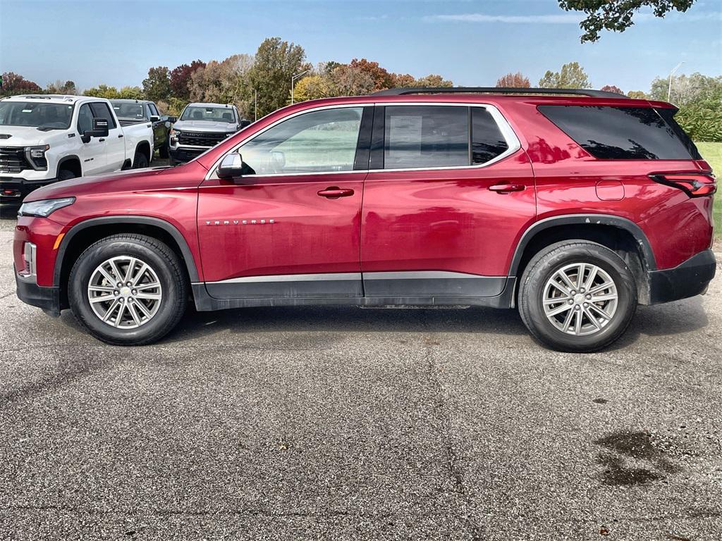 used 2022 Chevrolet Traverse car, priced at $24,396