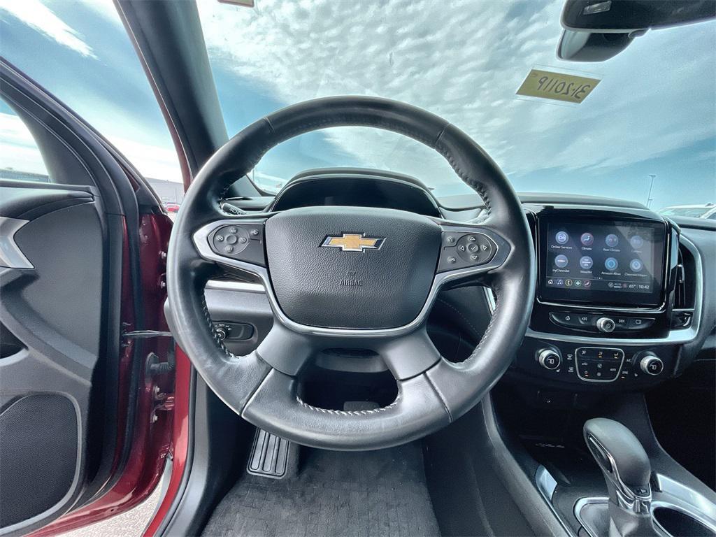 used 2022 Chevrolet Traverse car, priced at $24,396