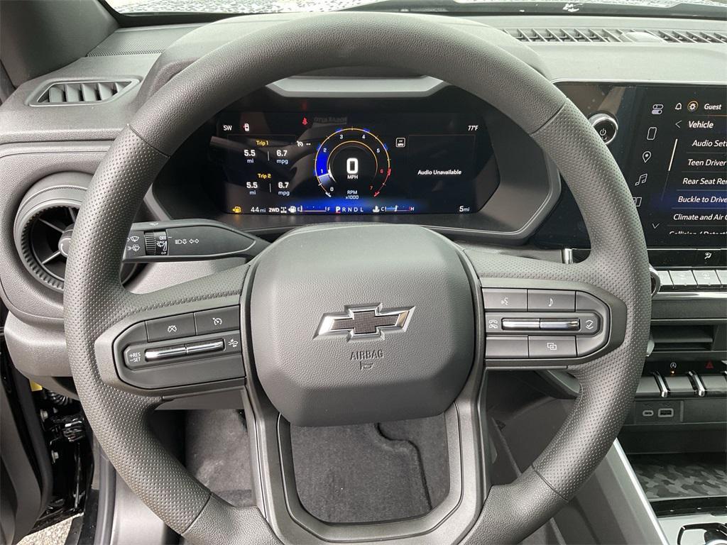 new 2026 Chevrolet Colorado car, priced at $43,720