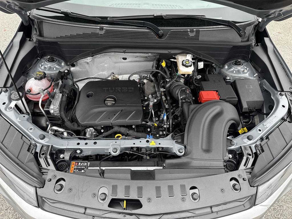 new 2026 Chevrolet TrailBlazer car, priced at $25,191