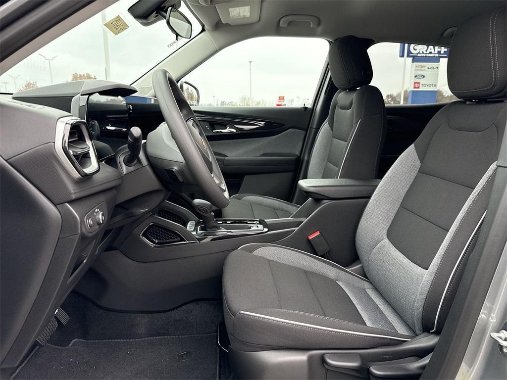 new 2026 Chevrolet TrailBlazer car, priced at $25,191