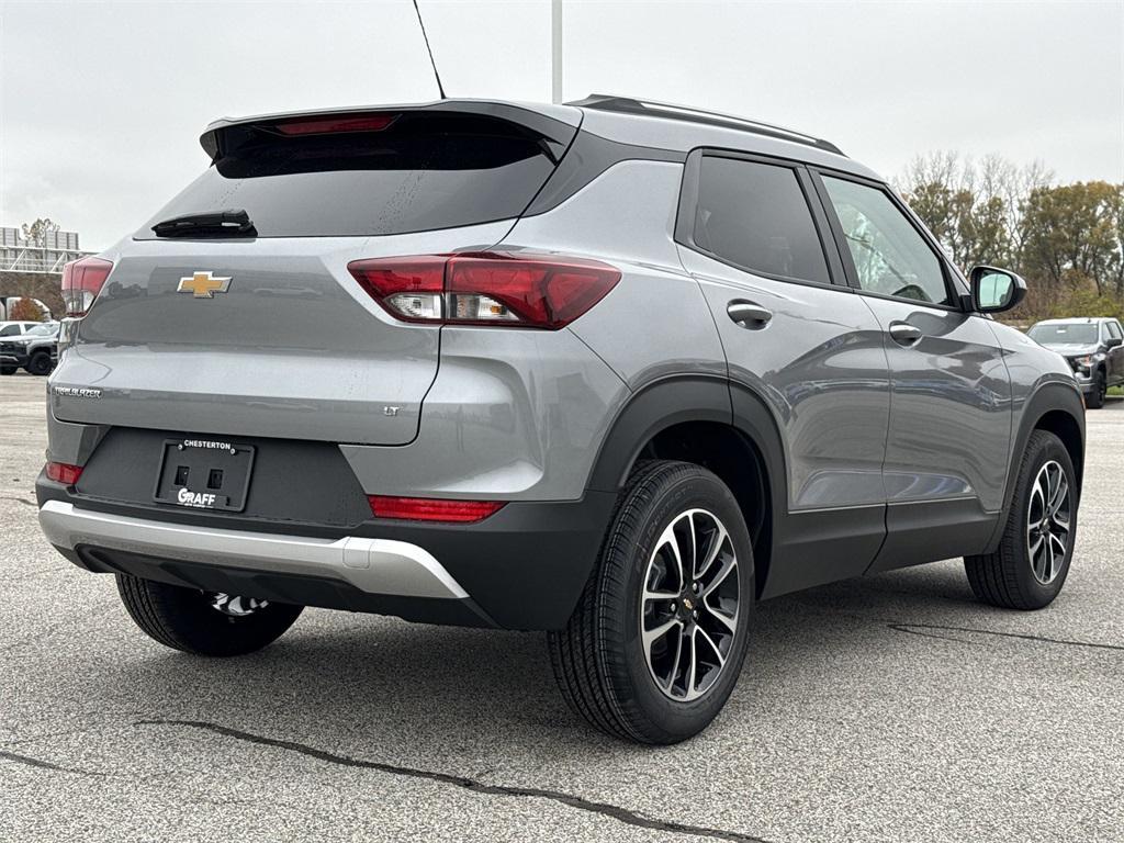 new 2026 Chevrolet TrailBlazer car, priced at $25,191