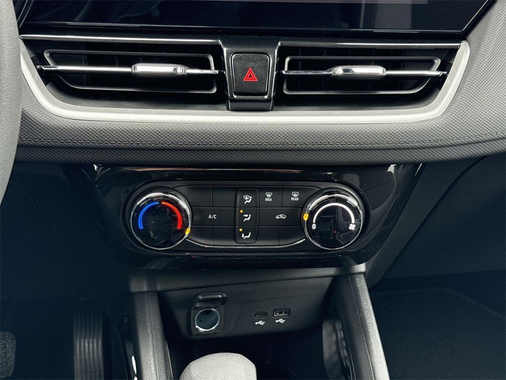 new 2026 Chevrolet TrailBlazer car, priced at $25,191