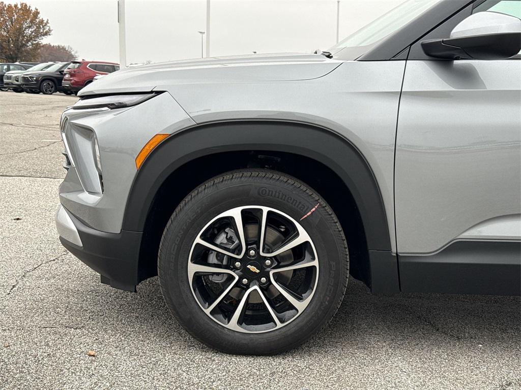 new 2026 Chevrolet TrailBlazer car, priced at $25,191