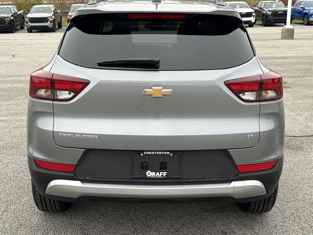 new 2026 Chevrolet TrailBlazer car, priced at $25,191