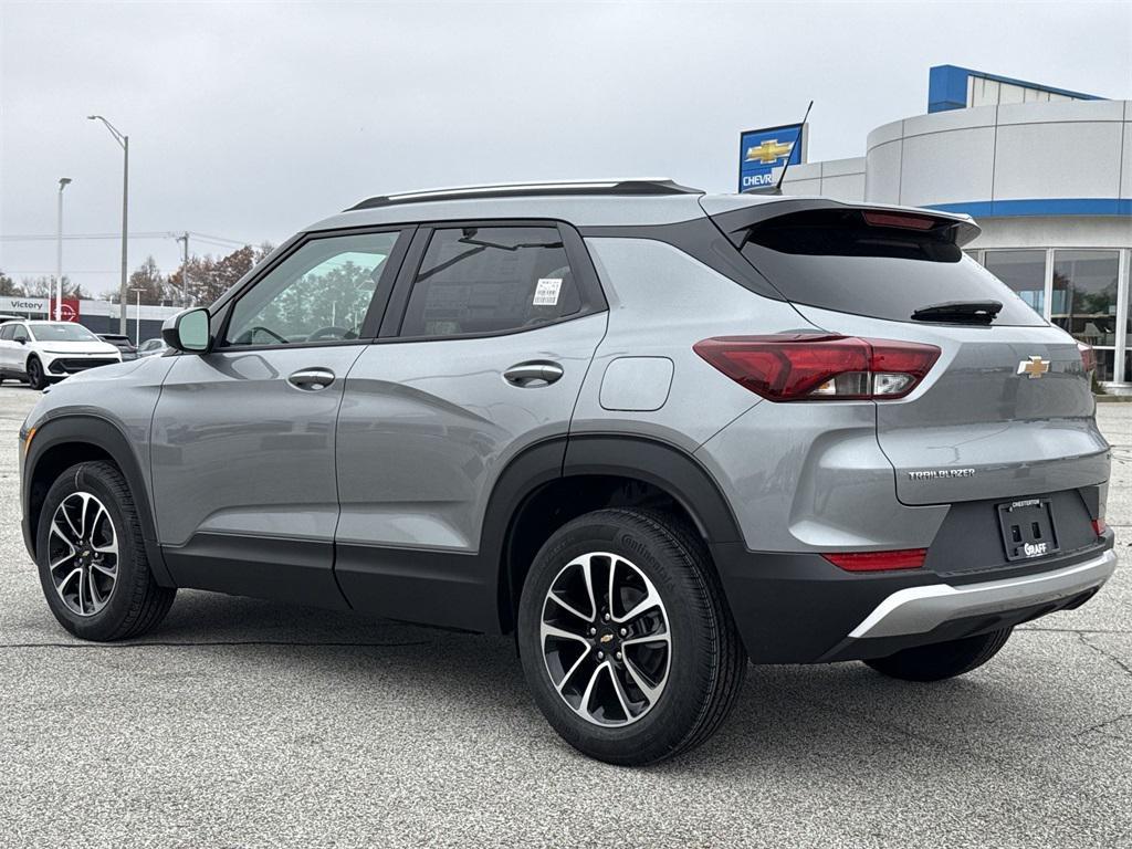 new 2026 Chevrolet TrailBlazer car, priced at $25,191